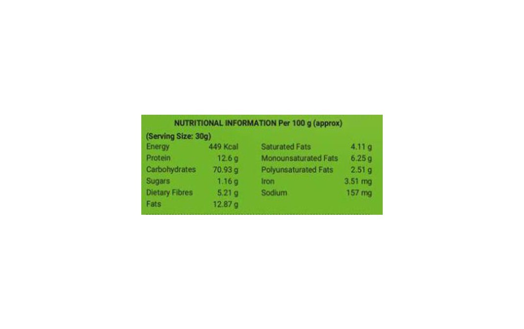 True Elements Wholegrain Chivda Salted Crunch   Pack  100 grams